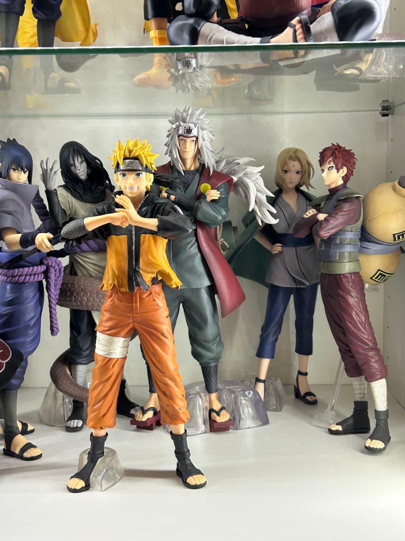 即日発送　NARUTO 一番くじ フィギュア セット　おまけ有り