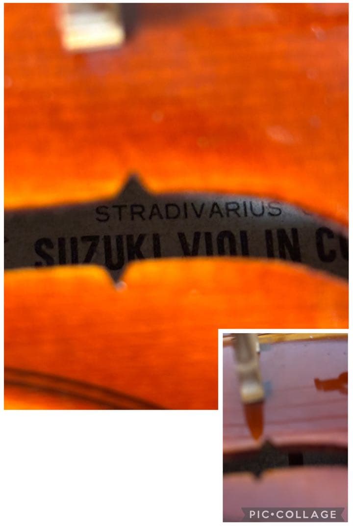 スズキ　バイオリン　No.280 1/8 1975年