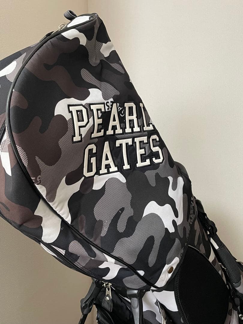 PEARLY GATES カモフラ キャディバッグ 89 パーリーゲイツ