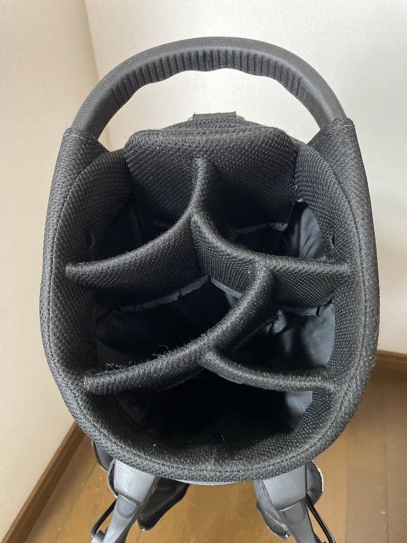 PEARLY GATES カモフラ キャディバッグ 89 パーリーゲイツ