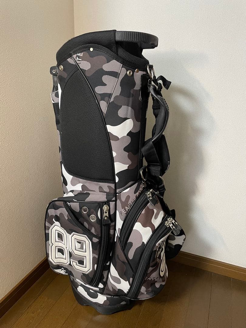 PEARLY GATES カモフラ キャディバッグ 89 パーリーゲイツ