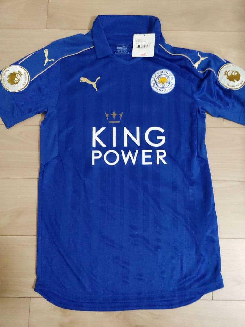 【未使用タグ付き/正規品】レスター　リヤド・マフレズ　ユニフォーム