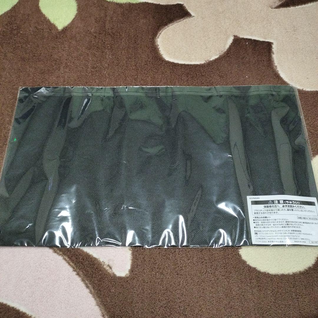 遊戯王 アーリーデイズコレクション プレイマット 未開封 当選通知書付き