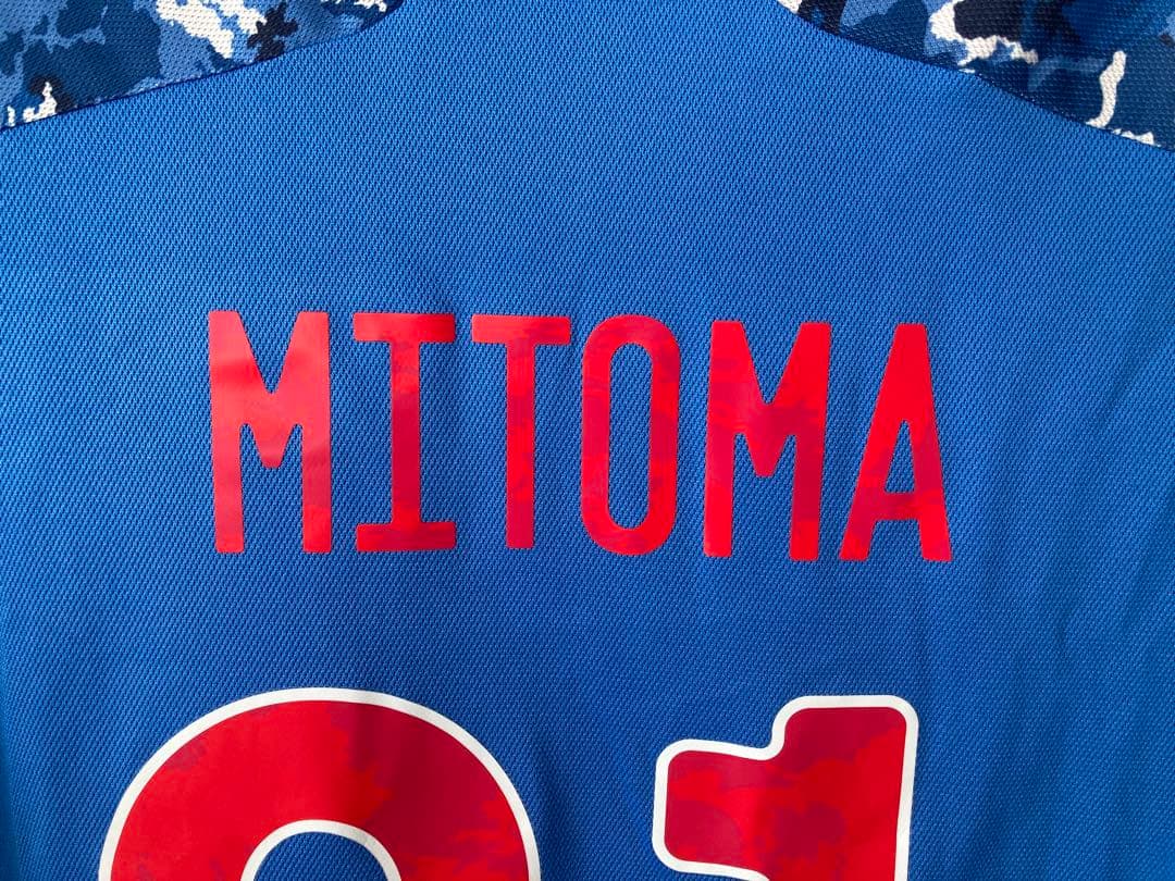 ☆送料無料☆adidas(アディダス) 日本代表ホームユニフォーム(三苫薫選手)