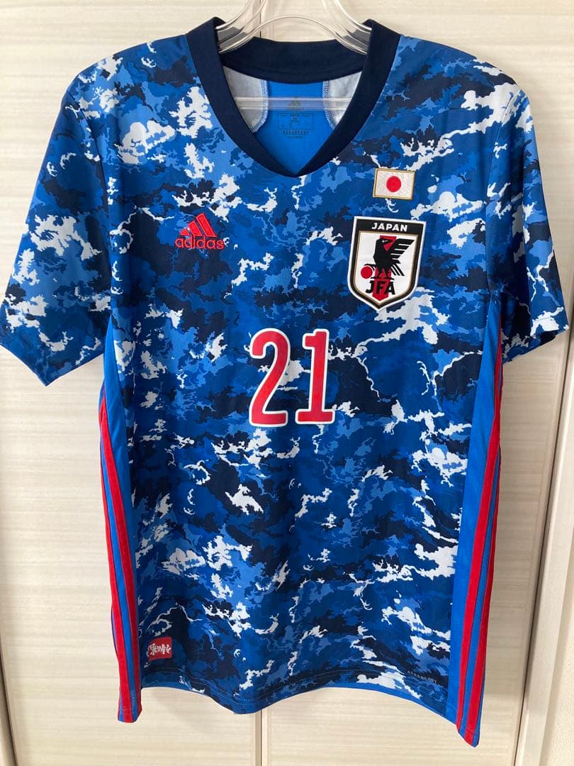 ☆送料無料☆adidas(アディダス) 日本代表ホームユニフォーム(三苫薫選手)