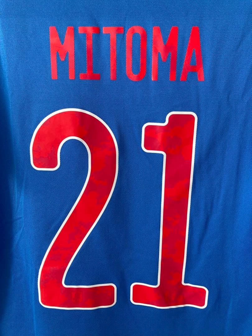 ☆送料無料☆adidas(アディダス) 日本代表ホームユニフォーム(三苫薫選手)