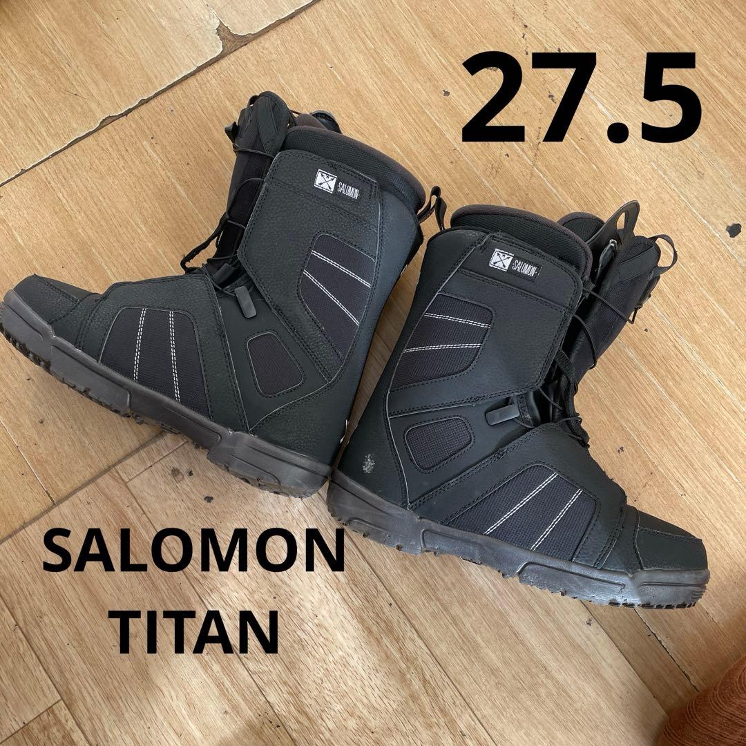 スノーボードブーツ　サロモン　SALOMON　TITAN　27.5㎝