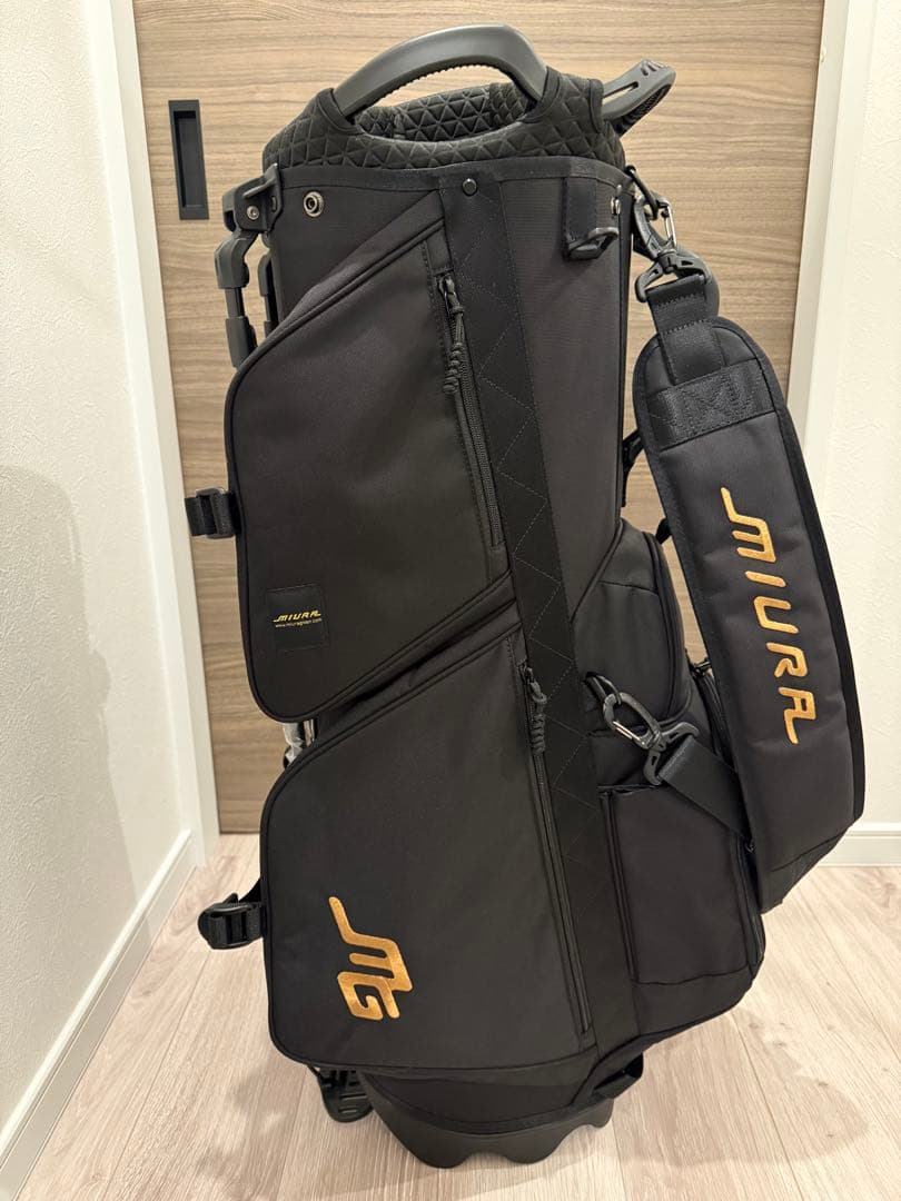 三浦技研 スタンドバッグ SG-501 9型 スタンド キャディバッグ