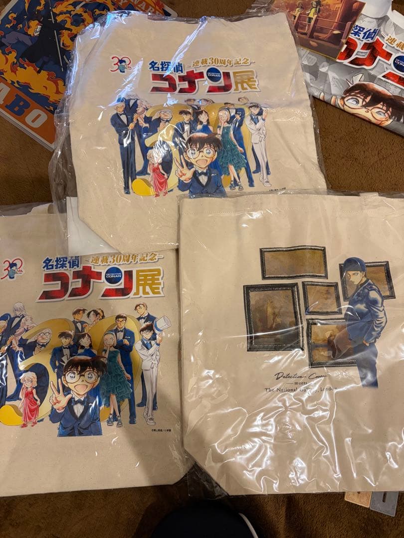 アニメ　展示グッズセット