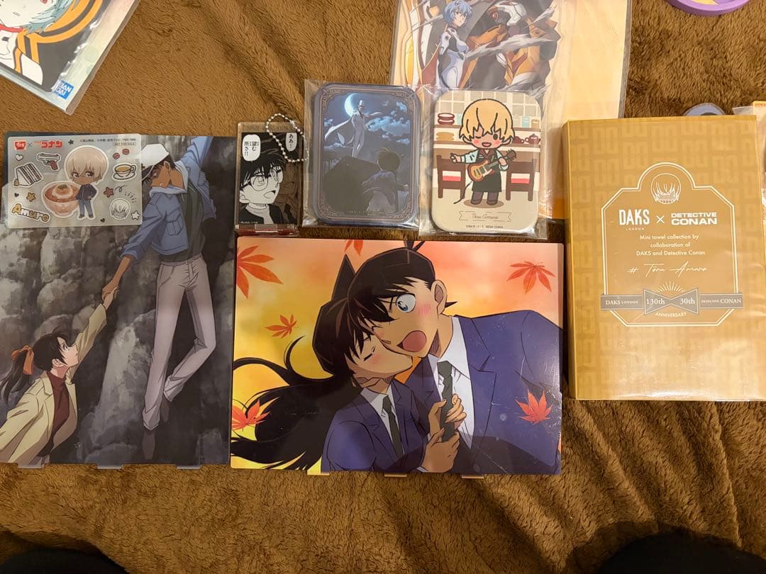 アニメ　展示グッズセット