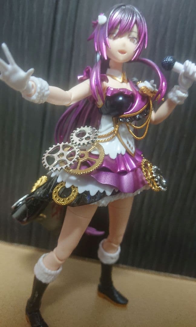 塗装完成品 30MS 白瀬咲耶 アイドルマスターシャイニーカラーズ