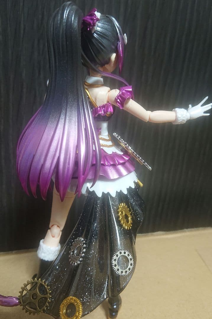 塗装完成品 30MS 白瀬咲耶 アイドルマスターシャイニーカラーズ