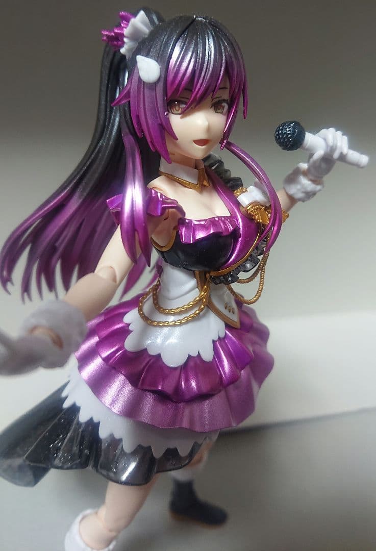塗装完成品 30MS 白瀬咲耶 アイドルマスターシャイニーカラーズ