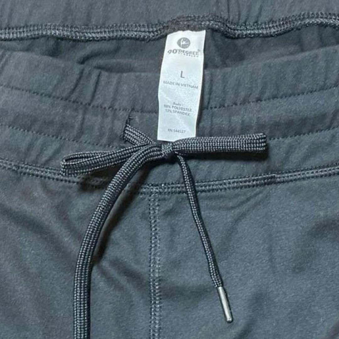 ジャザサイズパンツ　黒　Lサイズ