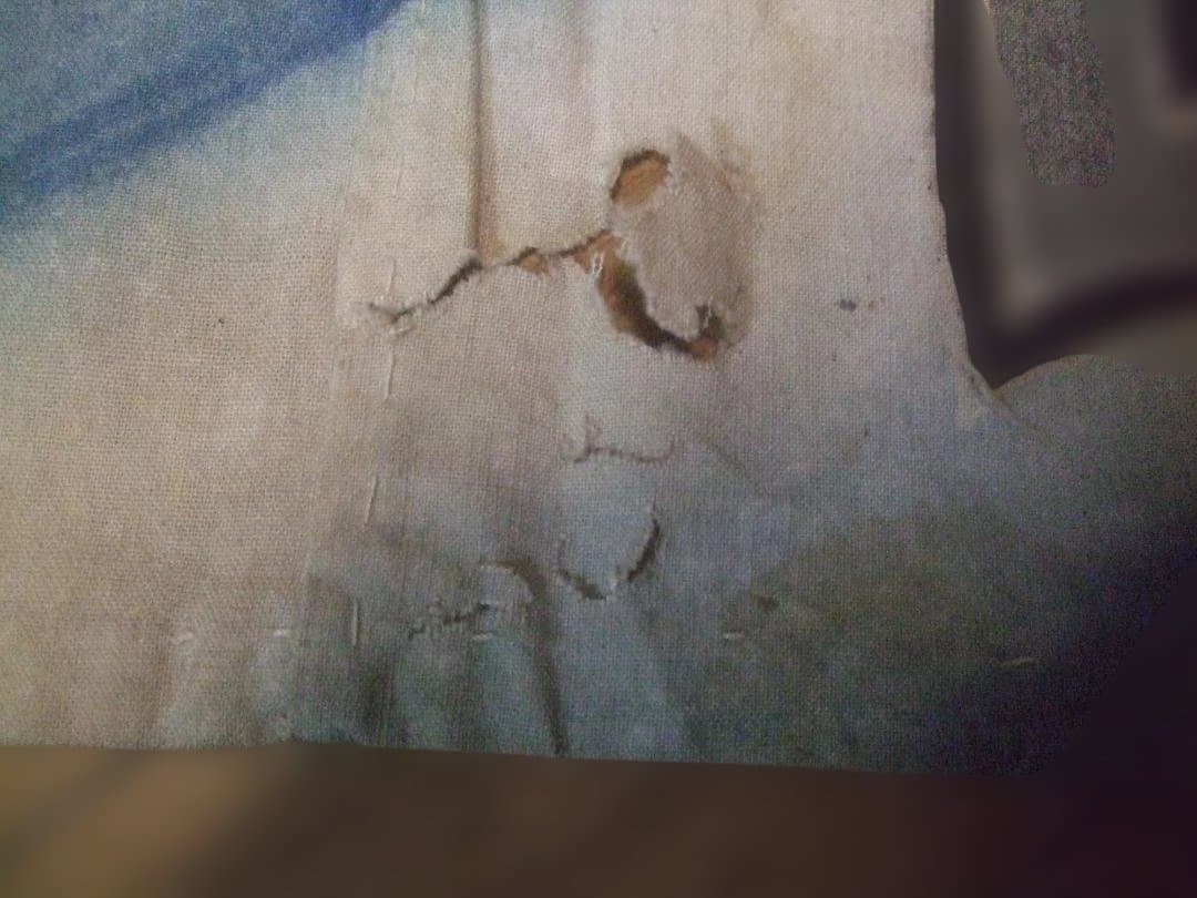 明治38年 ★浮世絵 ・馬 ・布・手描き