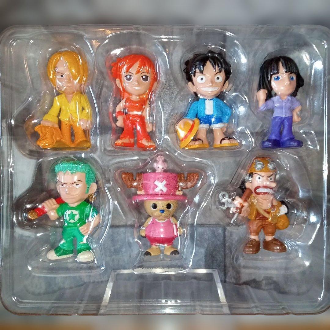 【限定カラー】ワンピース　フィギュア　コレクション　レトロ