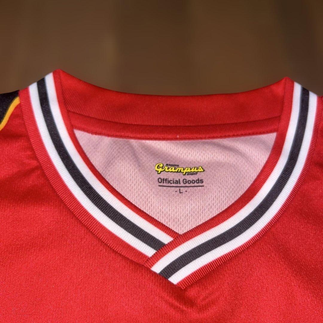 名古屋グランパス　1994復刻tシャツ　ユニフォーム　10番