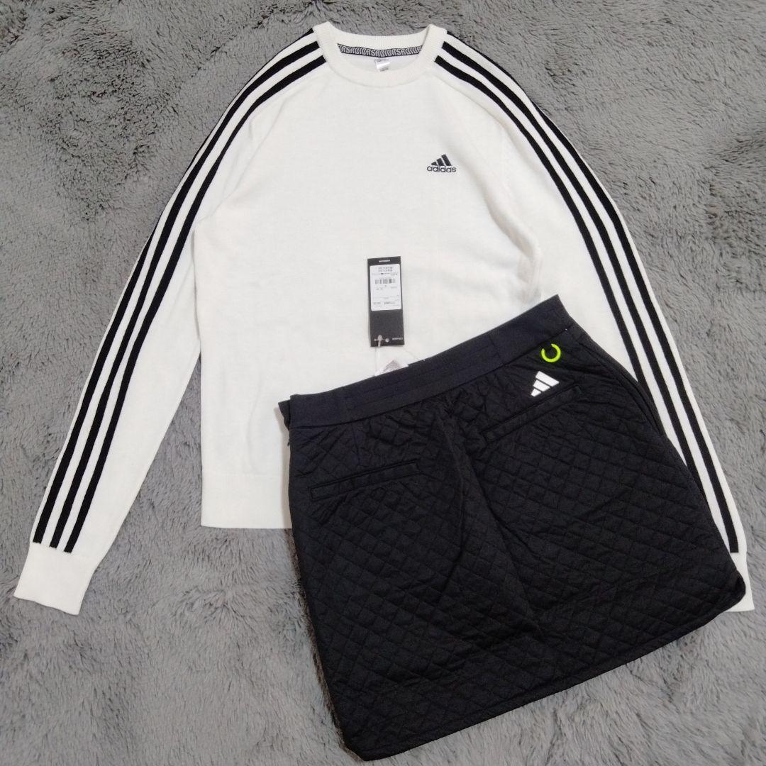 新品&中古♡ニット/中綿スカート♡S-M ゴルフ/スポーツ/テニス