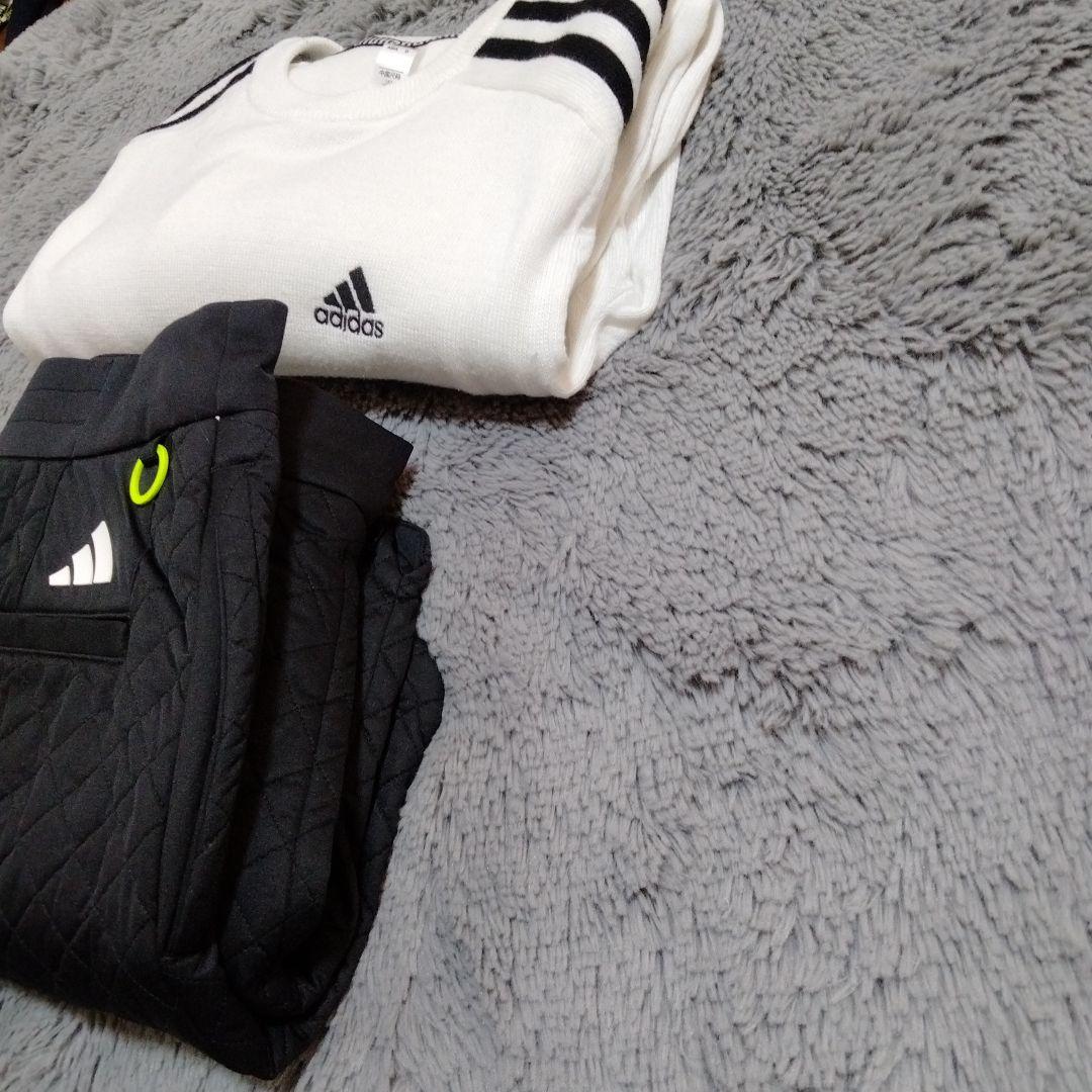 新品&中古♡ニット/中綿スカート♡S-M ゴルフ/スポーツ/テニス