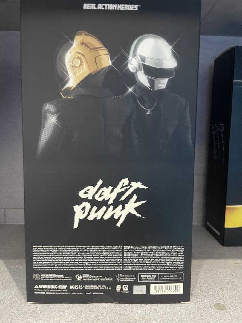 Daft Punk リアルアクションヒーローズ　フィギュア