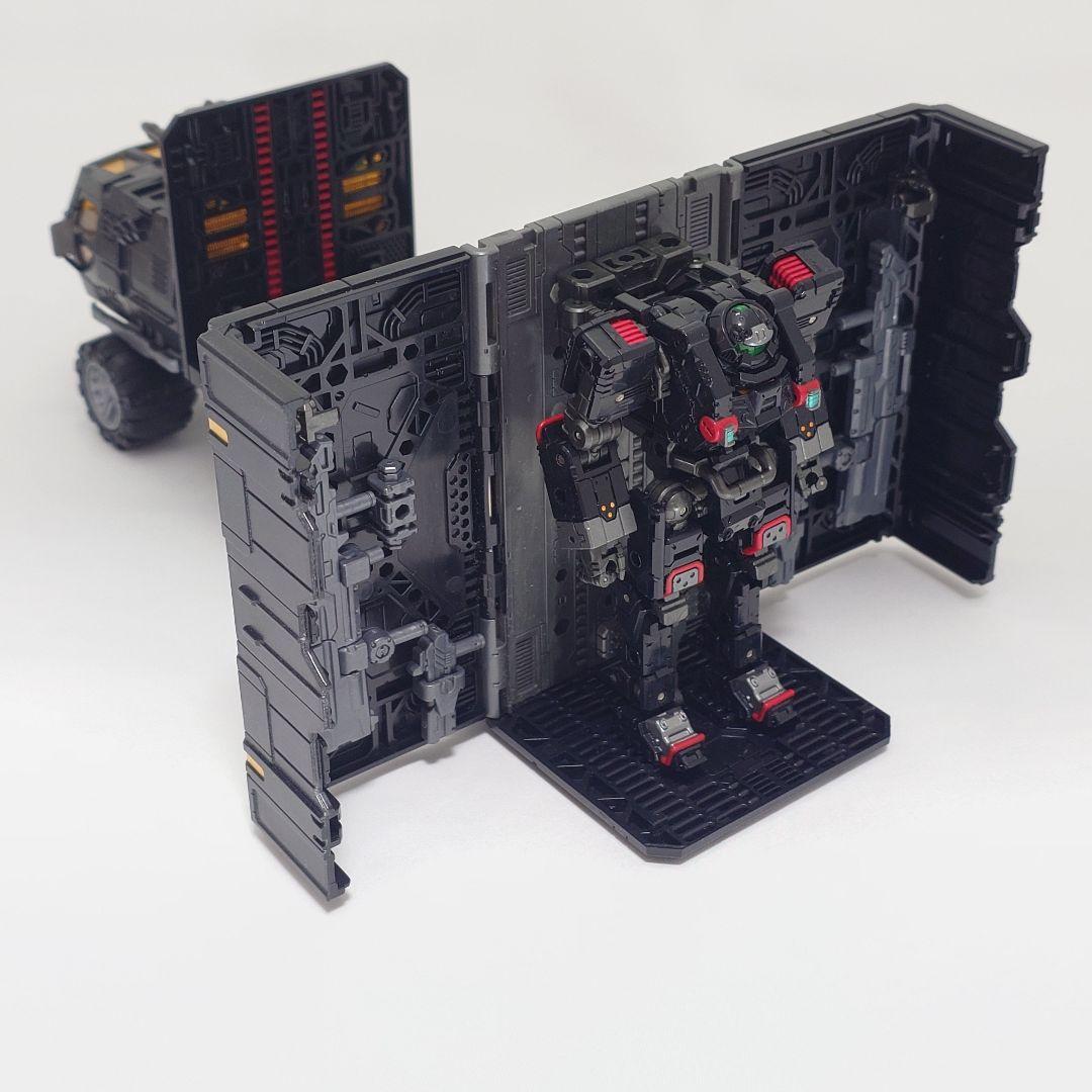 ダイアクロン ガンマヴァーサルター、拡張ユニット、タクティカルキャリア セット