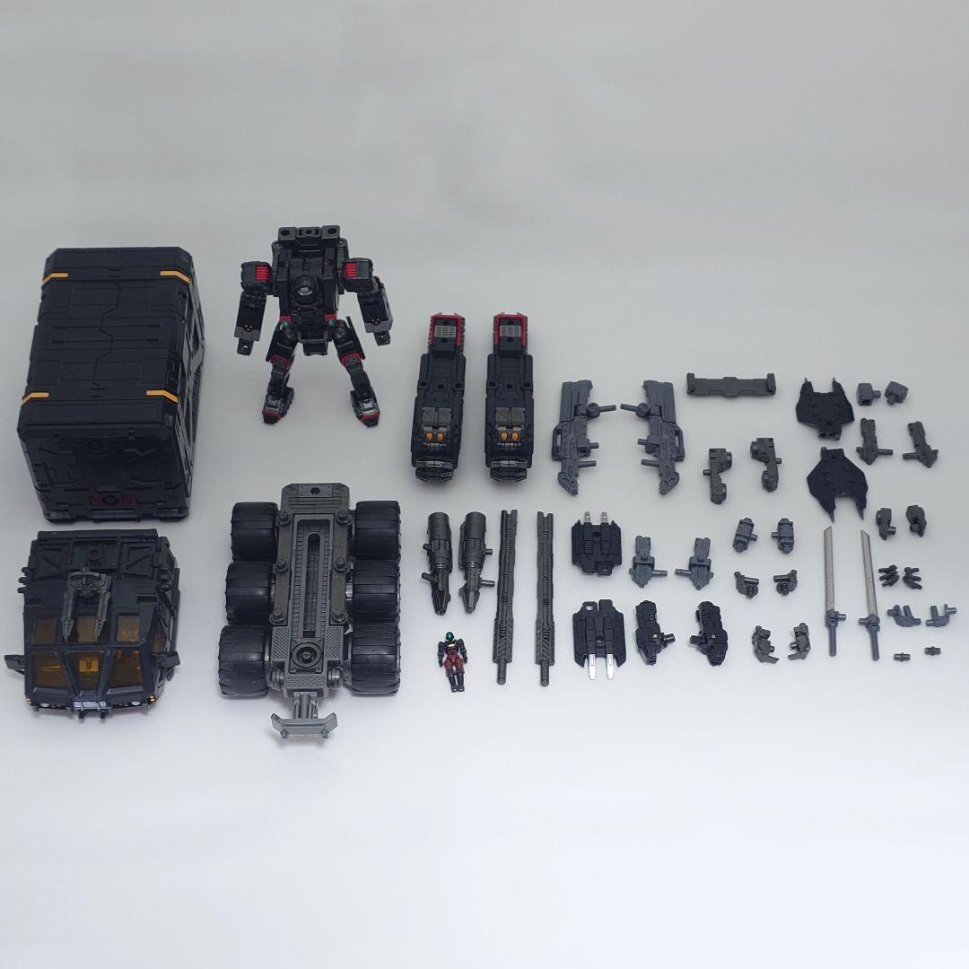 ダイアクロン ガンマヴァーサルター、拡張ユニット、タクティカルキャリア セット