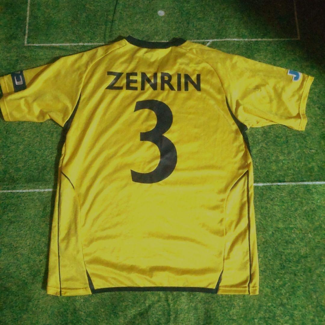 ニューウェーブ北九州（現ギラヴァンツ北九州）実使用　支給品　ユニフォームサイン入