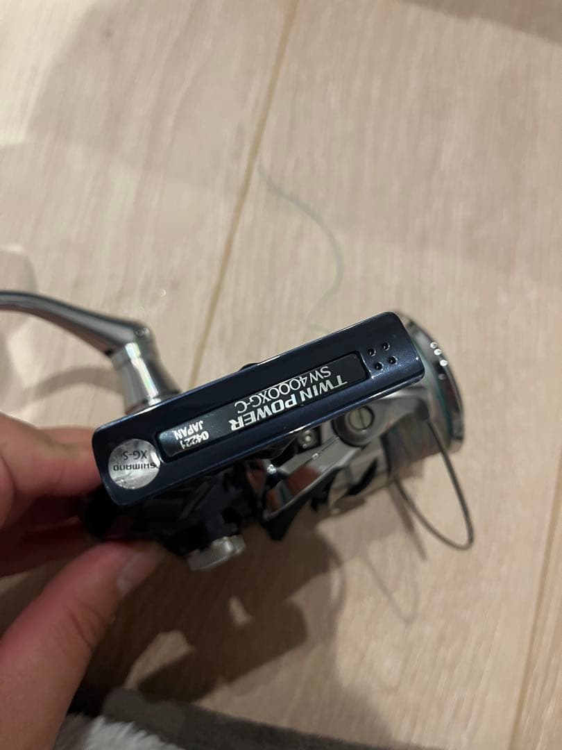 シマノ　ツインパワーsw 4000xg