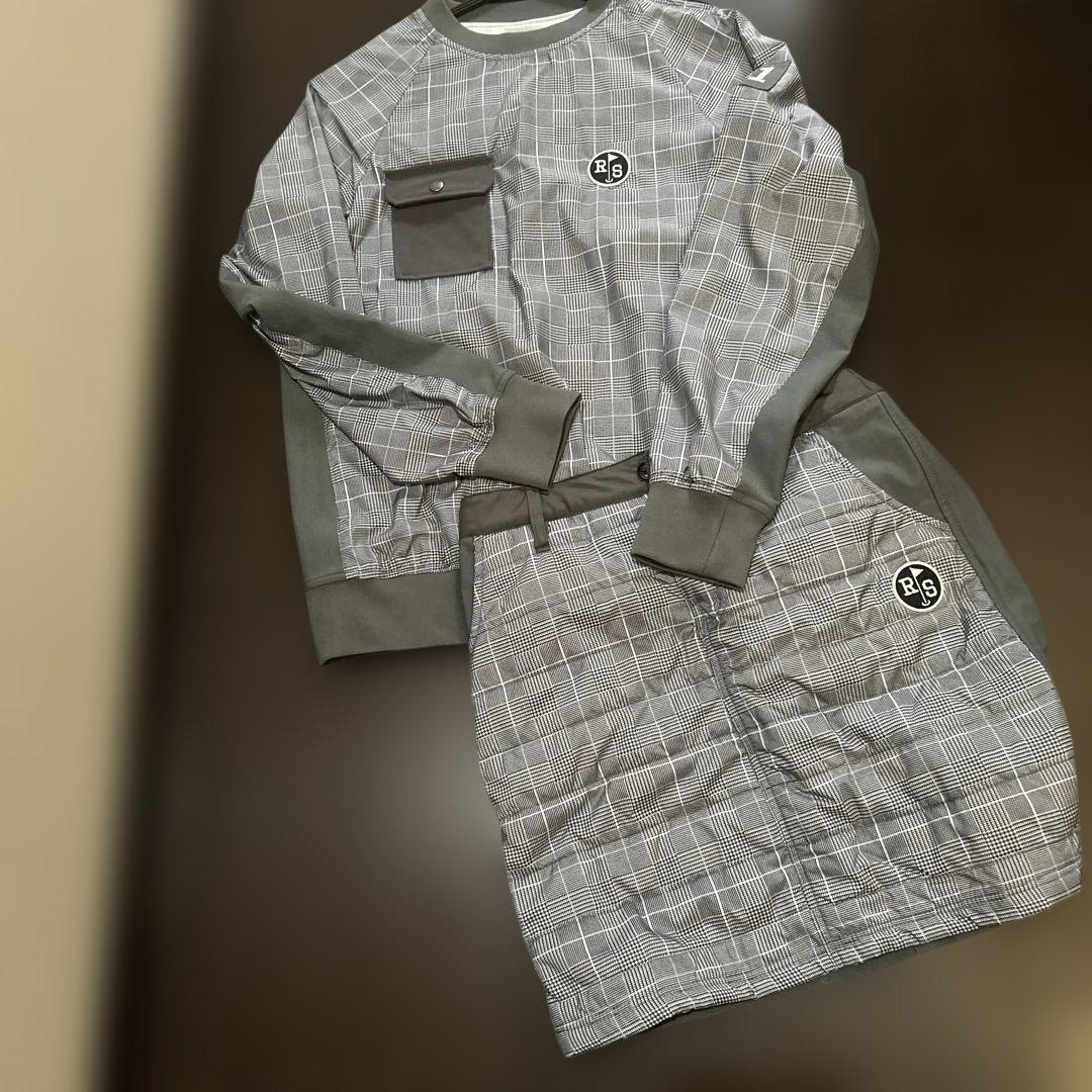 ゴルフウェア冬物上下セットLサイズ