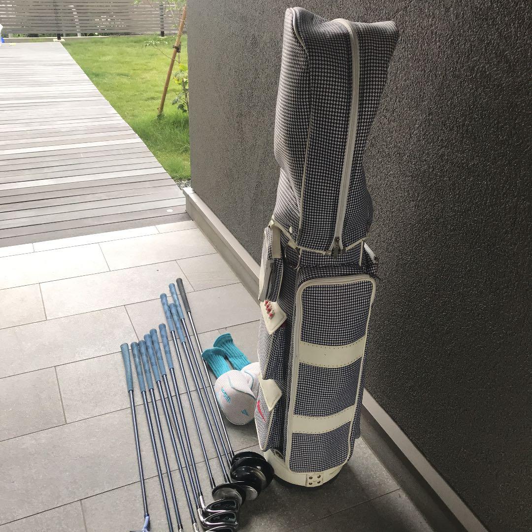 ゴルフバックセット