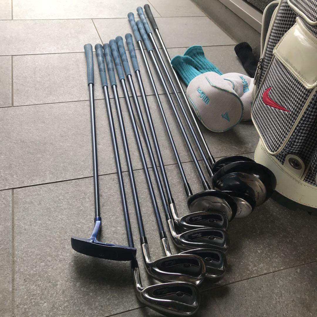 ゴルフバックセット