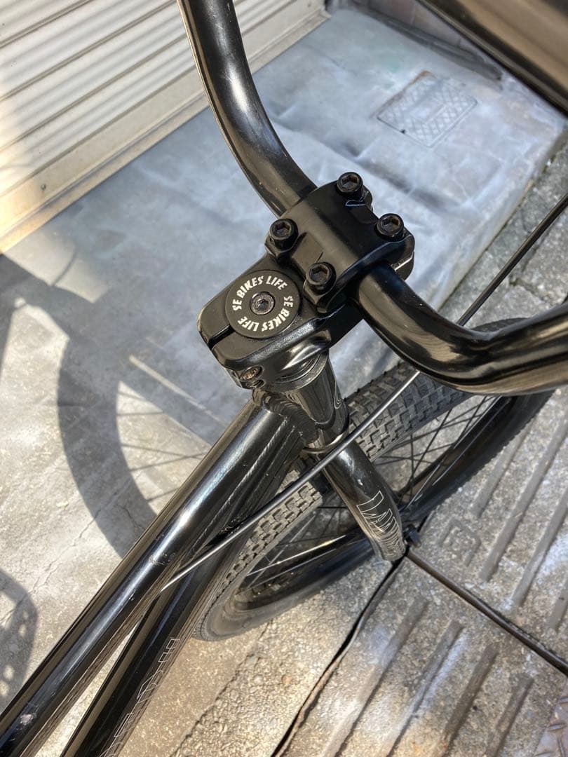 s*t様 【中古】BMX_20インチ_ブラック