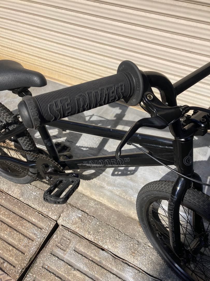 s*t様 【中古】BMX_20インチ_ブラック
