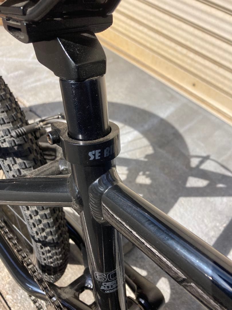 s*t様 【中古】BMX_20インチ_ブラック