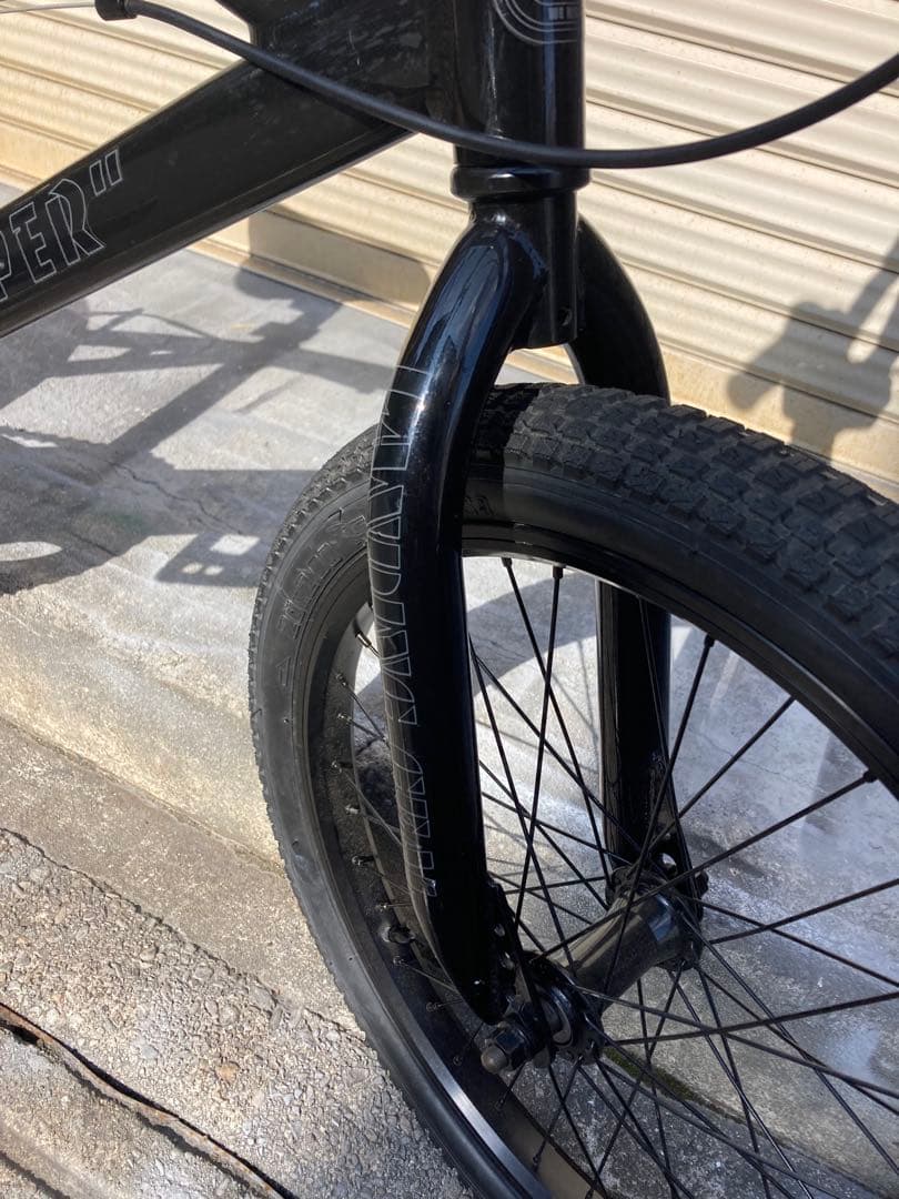 s*t様 【中古】BMX_20インチ_ブラック