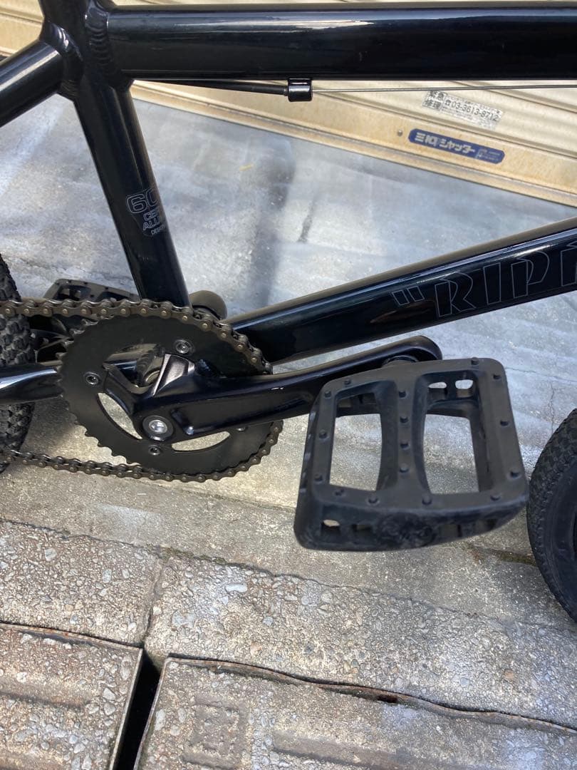 s*t様 【中古】BMX_20インチ_ブラック