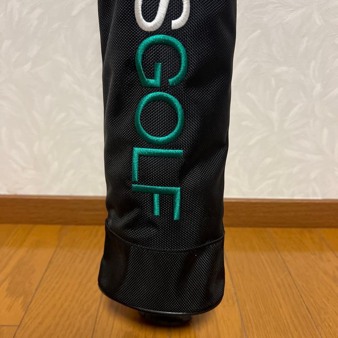 熱男 BEAMS GOLF セルフスタンド ゴルフケース キャディバッグ