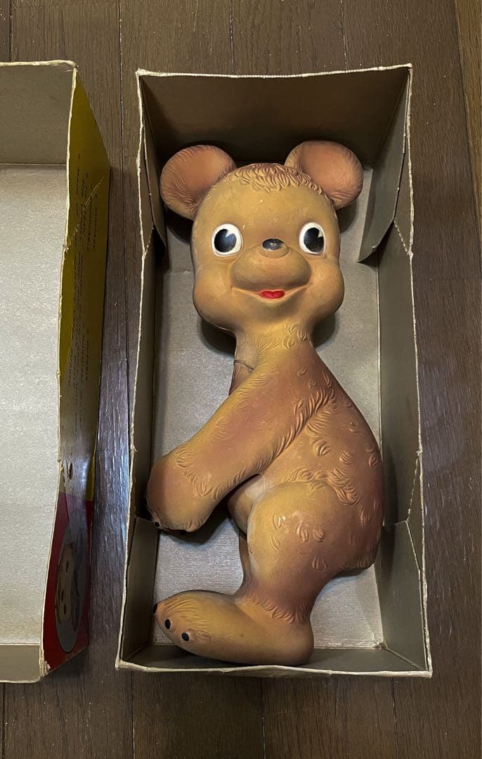 1940年代　ハガーベア　REMPEL社 アンティーク　ラバードール　箱付き