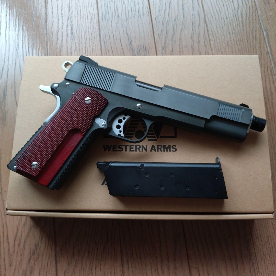 ウエスタンアームズ　スネークマッチ　デルタ ver．ウッドグリップ