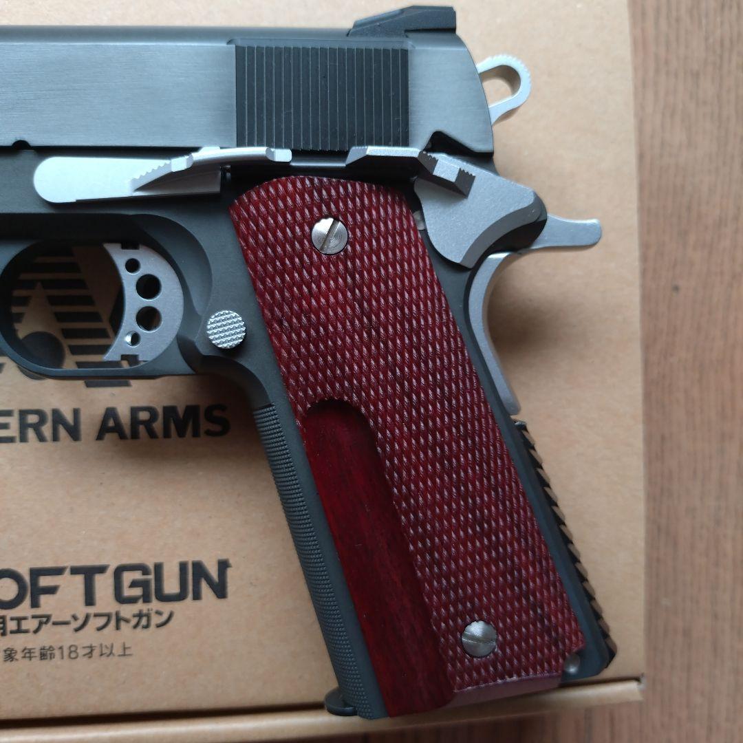 ウエスタンアームズ　スネークマッチ　デルタ ver．ウッドグリップ