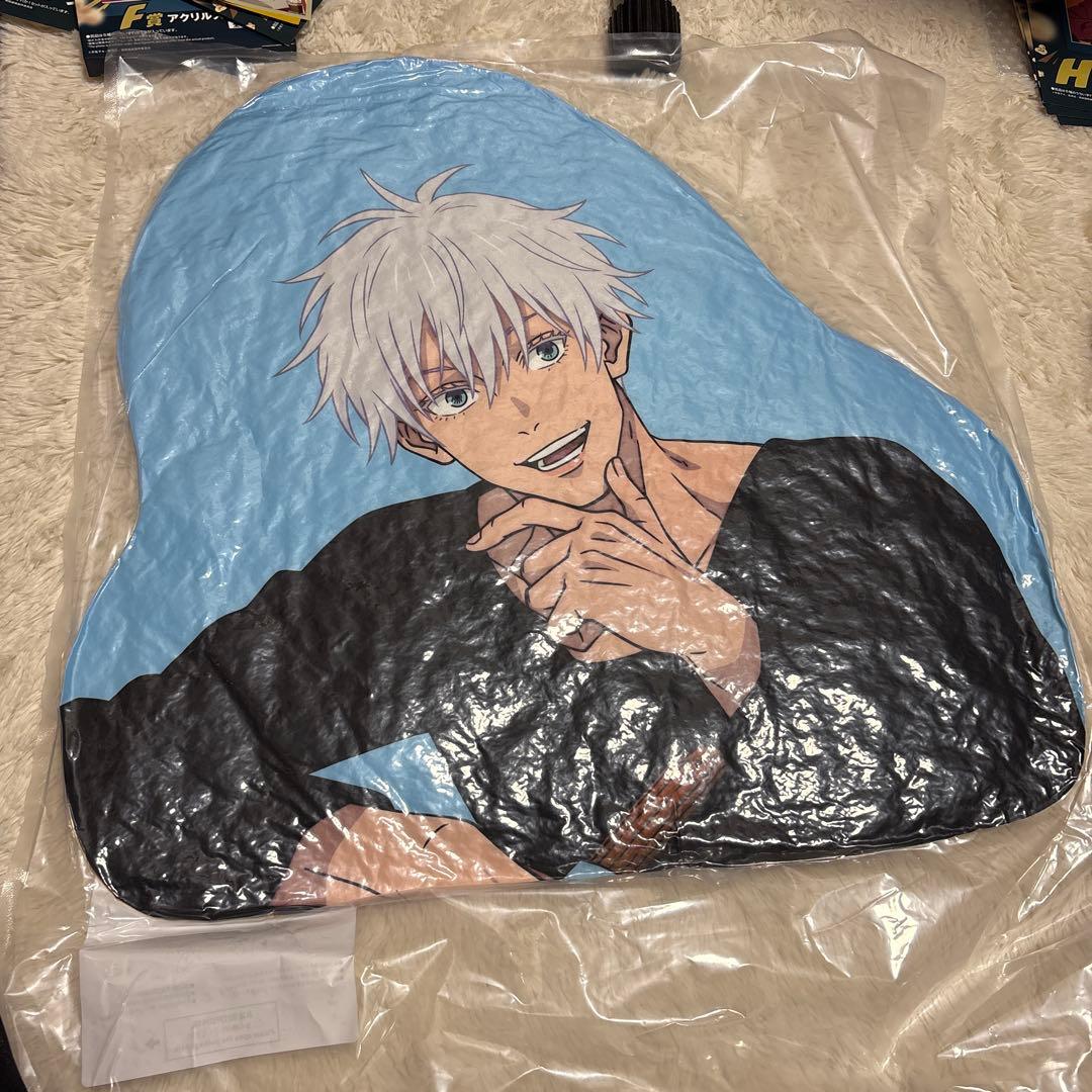 SEGAラッキーくじ 呪術廻戦 Fun!Fun!Fun! 五条悟セミコンプセット