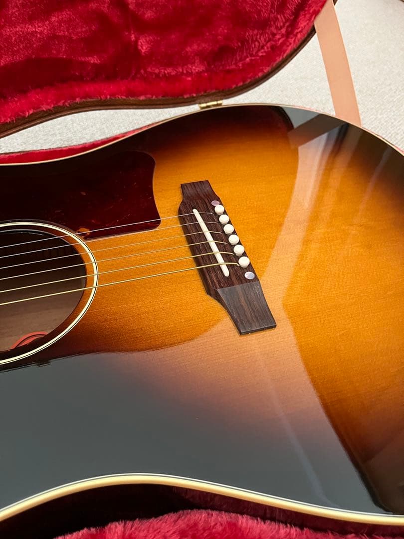 ギブソン50s J-45 Orjinal Vintage Sunburst