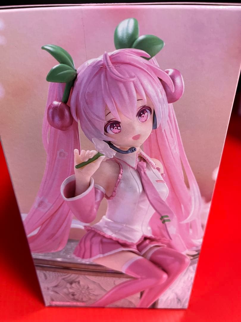 桜ミクヌードルスットパーフィギュア 20２４Ｐear IＣＯＩｒパール