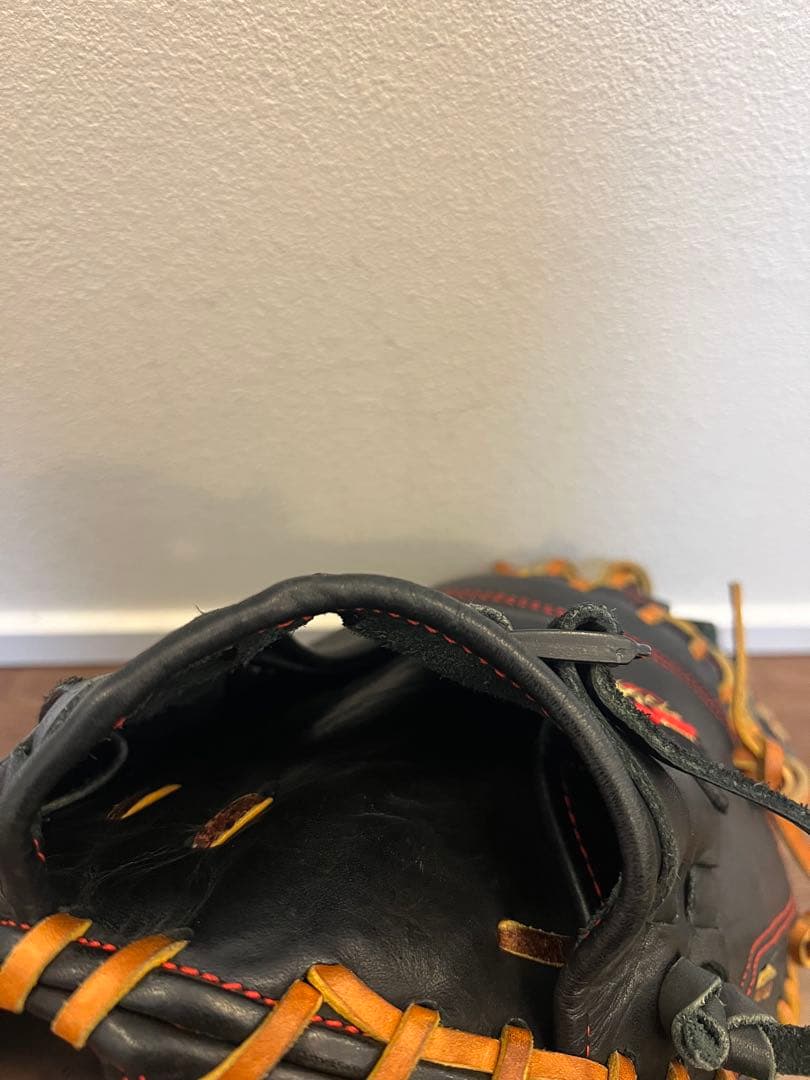 【久保田スラッガー】軟式キャッチャーミット KSM-122 黒