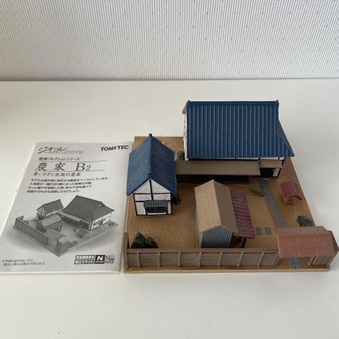 TOMYTEC Nゲージ プラモデル　6点セット