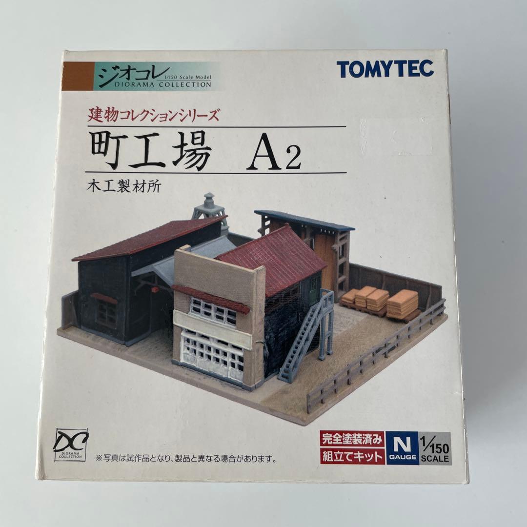 TOMYTEC Nゲージ プラモデル　6点セット