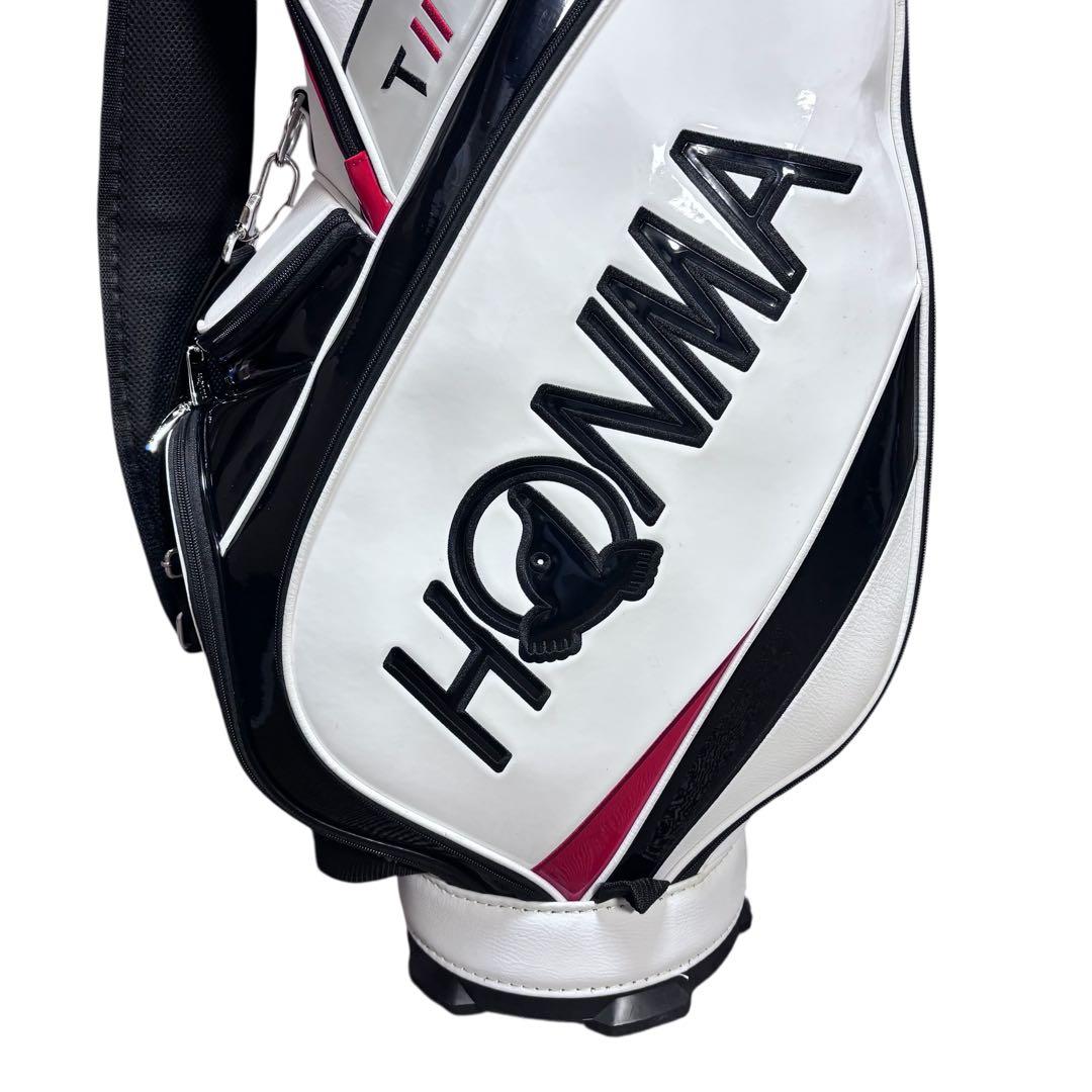 ✨人気✨ HONMA 本間ゴルフ 高級PU キャディバッグ なかちゃん