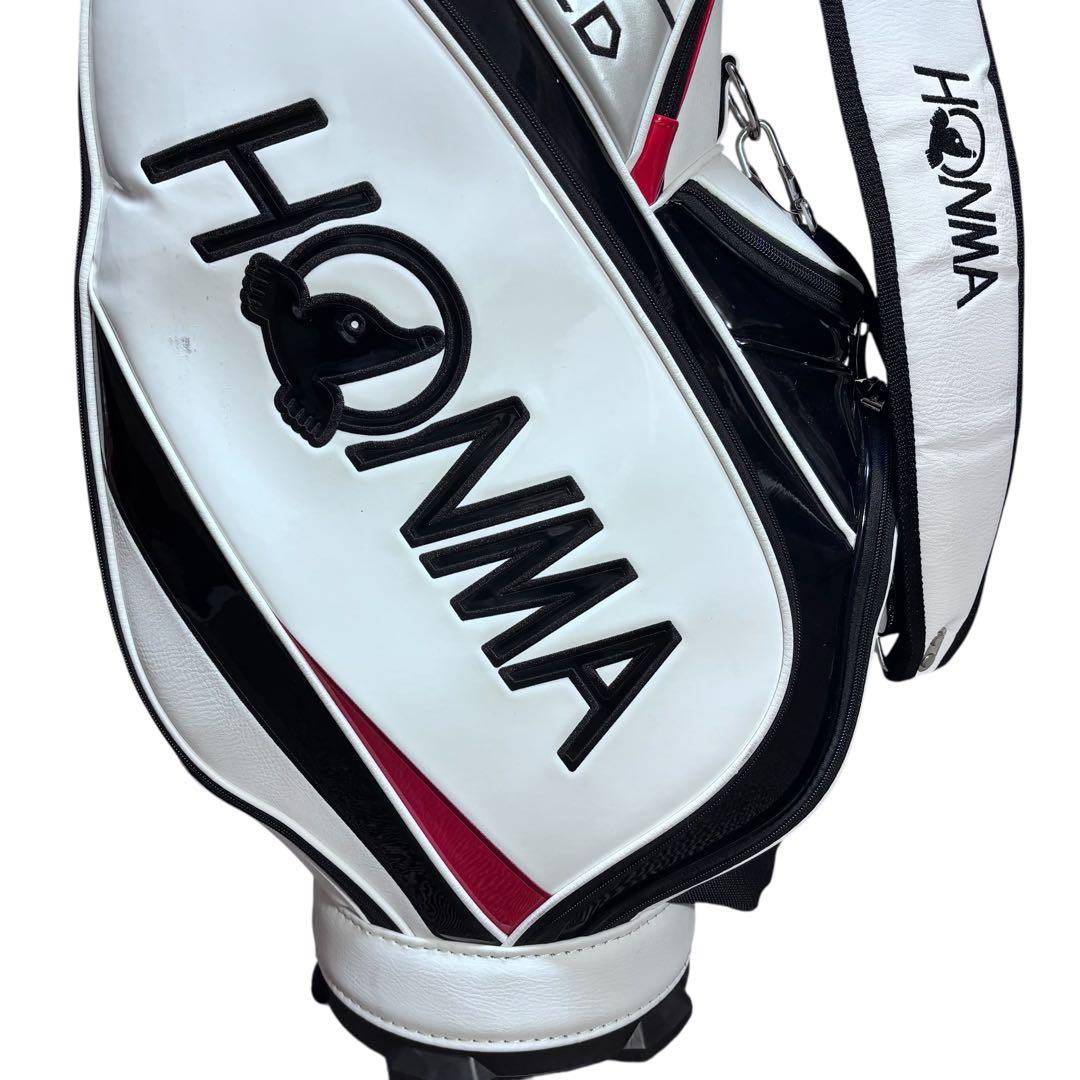 ✨人気✨ HONMA 本間ゴルフ 高級PU キャディバッグ なかちゃん