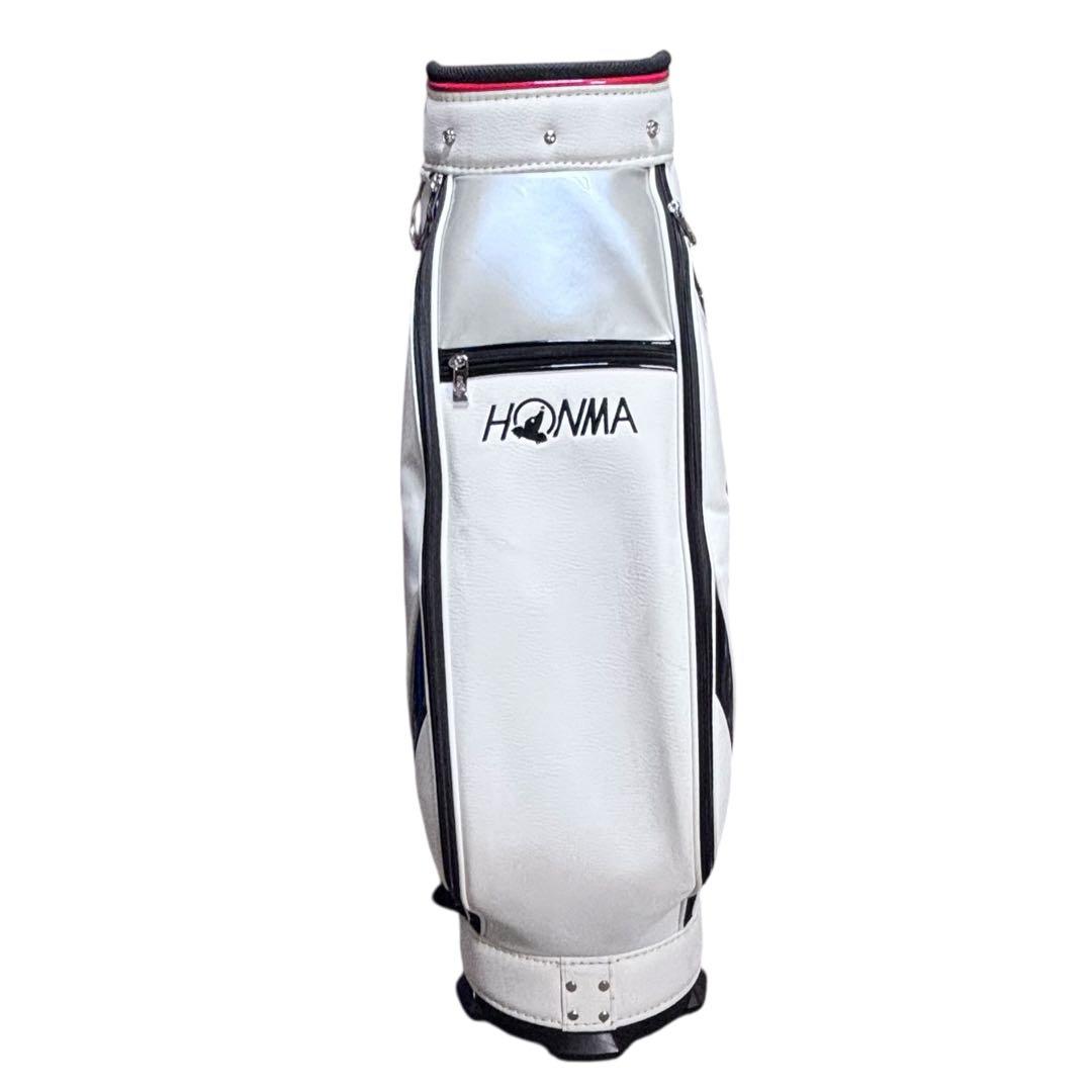 ✨人気✨ HONMA 本間ゴルフ 高級PU キャディバッグ なかちゃん