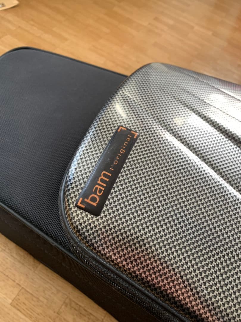 BAM トランペットケース バックパック型 アルミ/黒